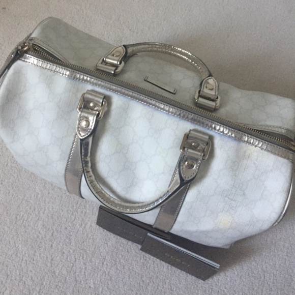 SOLD - Authentic Used Gucci Joy Boston Bag - Picture 5 of 8